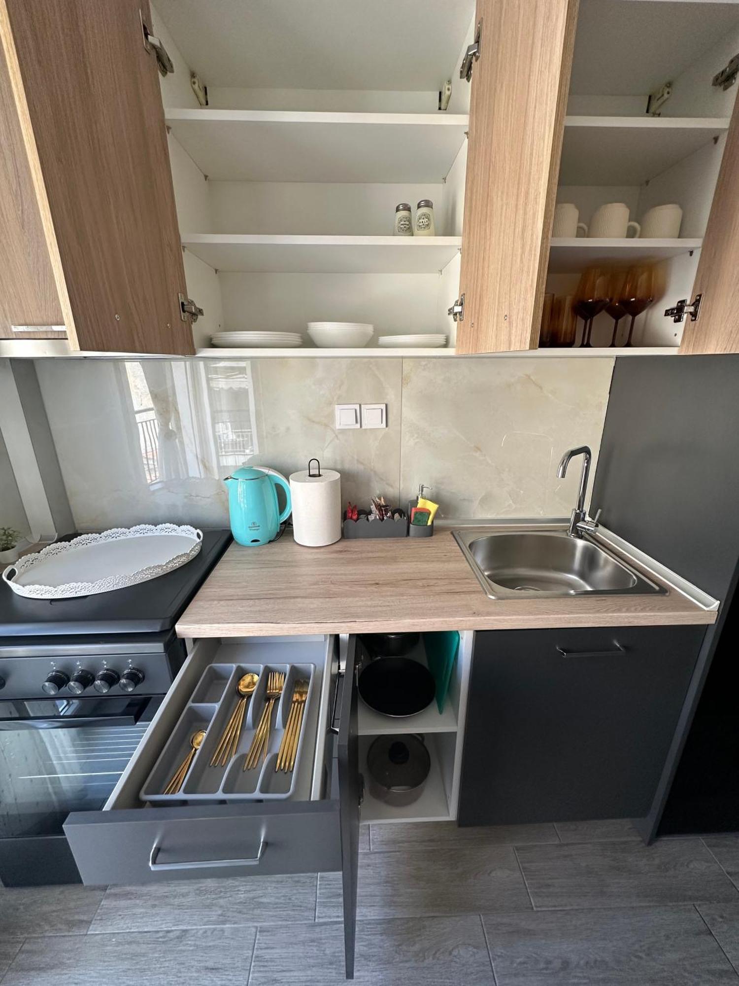Apartamento Luxury Prive Penthouse Serres Exterior foto