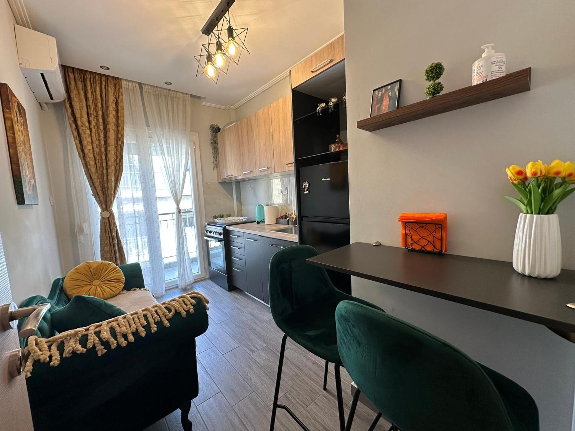 Apartamento Luxury Prive Penthouse Serres Exterior foto